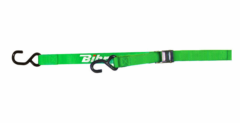 VECTOR STRAPS 2,5CM HOOK 9/9MM, GRN
