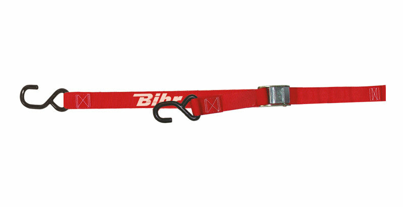 VECTOR STRAPS 2,5CM HOOK 9/9MM, RED