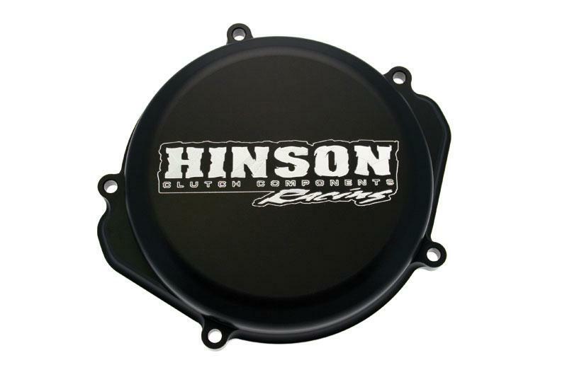 HINSO COVER CLUTCH BLK
