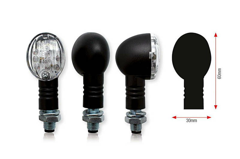 BIHR INDICATORS BULLET UNIV.BLACK