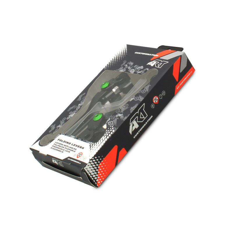 ART LEVERS FOLDABLE GREEN SCREW