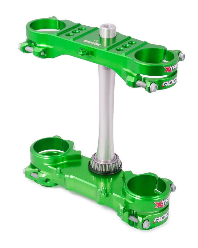 XTRIG TRPL CLAMP ROCS OFFSET 23 GREEN