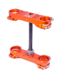 XTRIG TRPL CLAMP ROCS OFFSET 22 / ORANGE