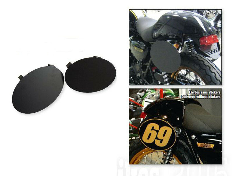 ACDES PANELS SIDE PAIR BLACK