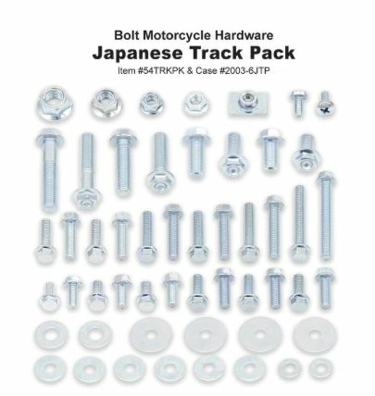 BOLT BOLT KIT TRACK PACKII X6