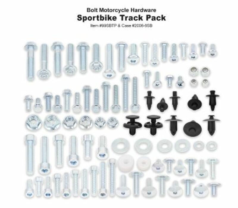 BOLT BOLT KIT TRACK STREET X6
