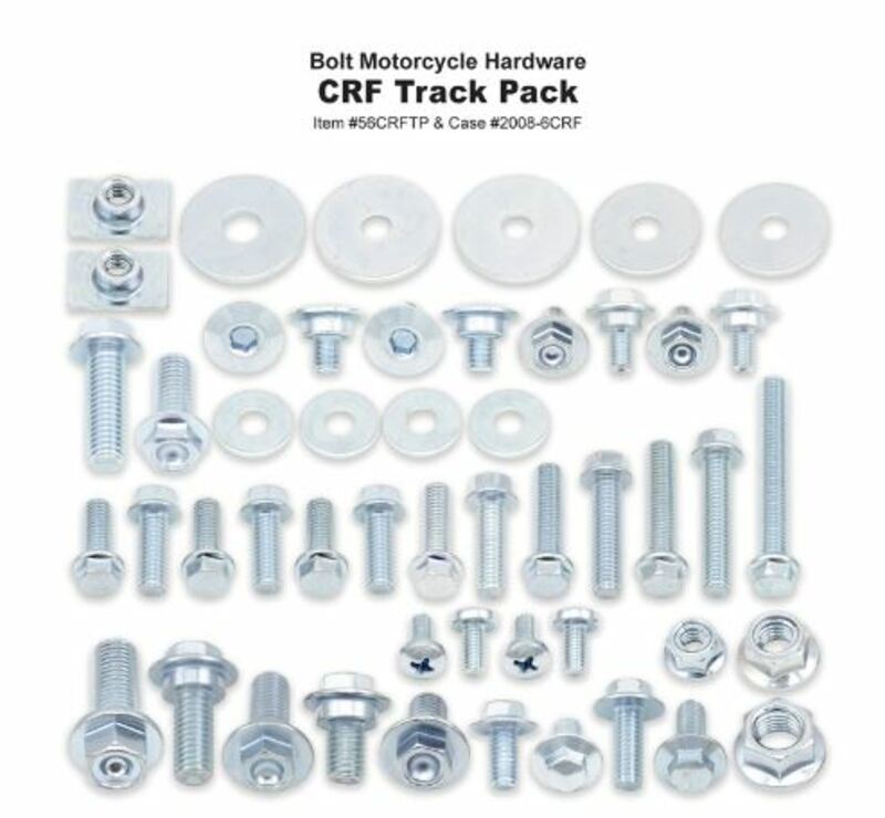 BOLT BOLT KIT TRACK HONDA X6
