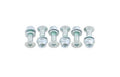 BOLT BOLT KIT SILVERTORX HEAD