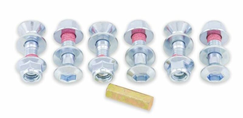 BOLT BOLT KIT SILVERHEXA HEAD