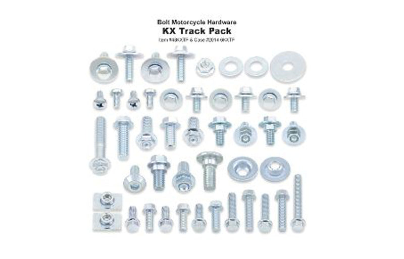 BOLT BOLT KIT TRACK KAWA X6