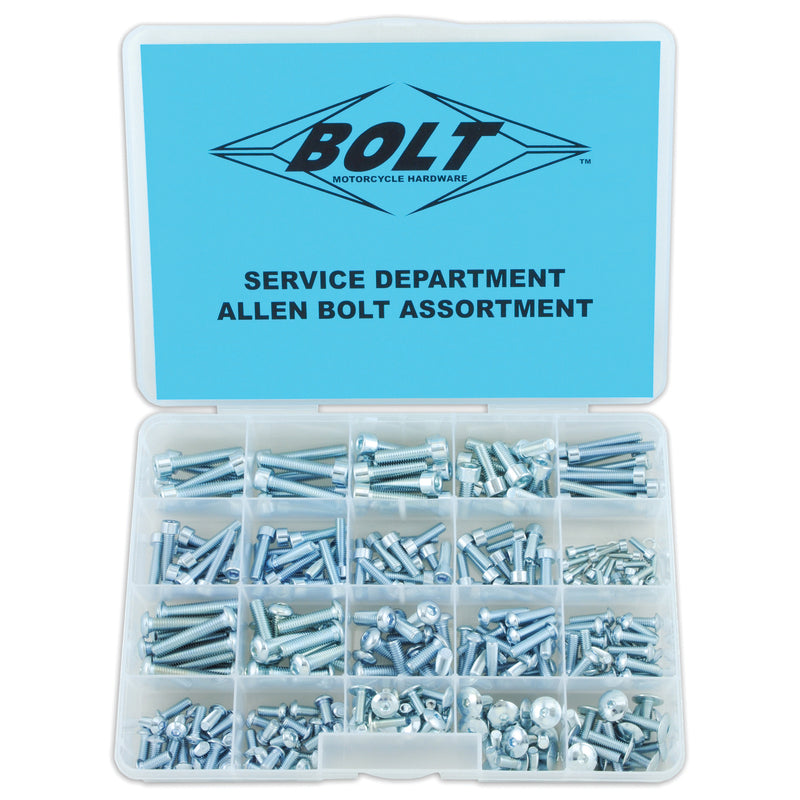 BOLT BOLT KIT ENGINE & FAIRING 318PCS