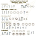 BOLT BOLT KIT KIT PLASTIQUE YAMAHA