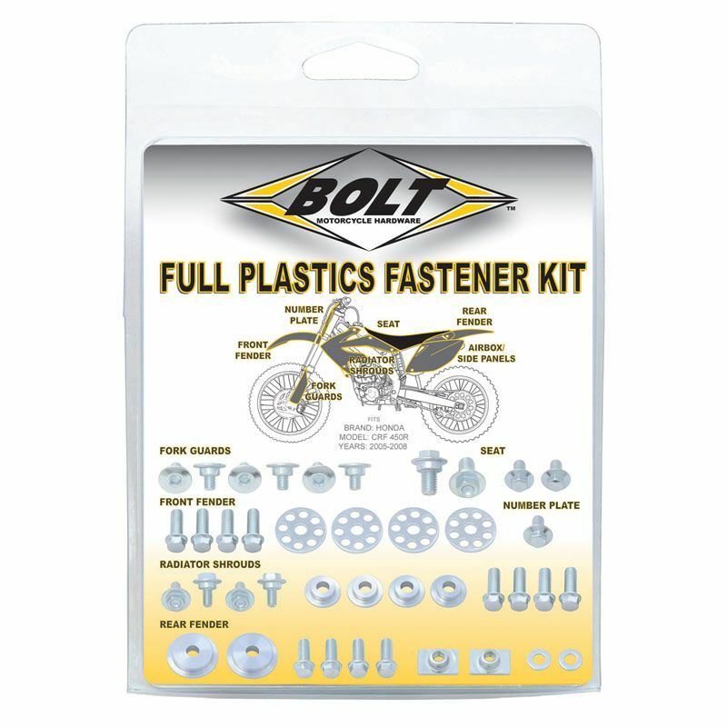 BOLT BOLT KIT YAMAHA FAIRING S.STEEL