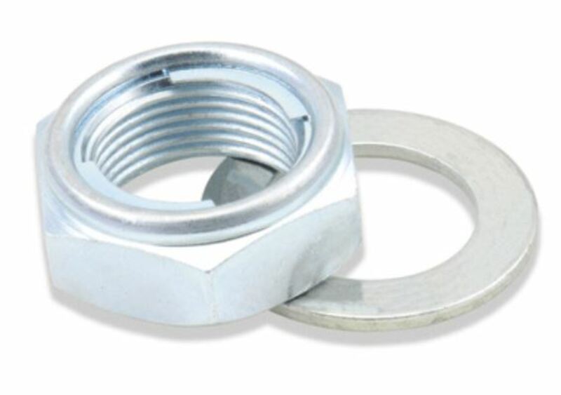 BOLT NUT LOCKING NUT WITH WASHER