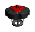 TUFFJ ACCESSORY QUICK CAP BLCK/RED
