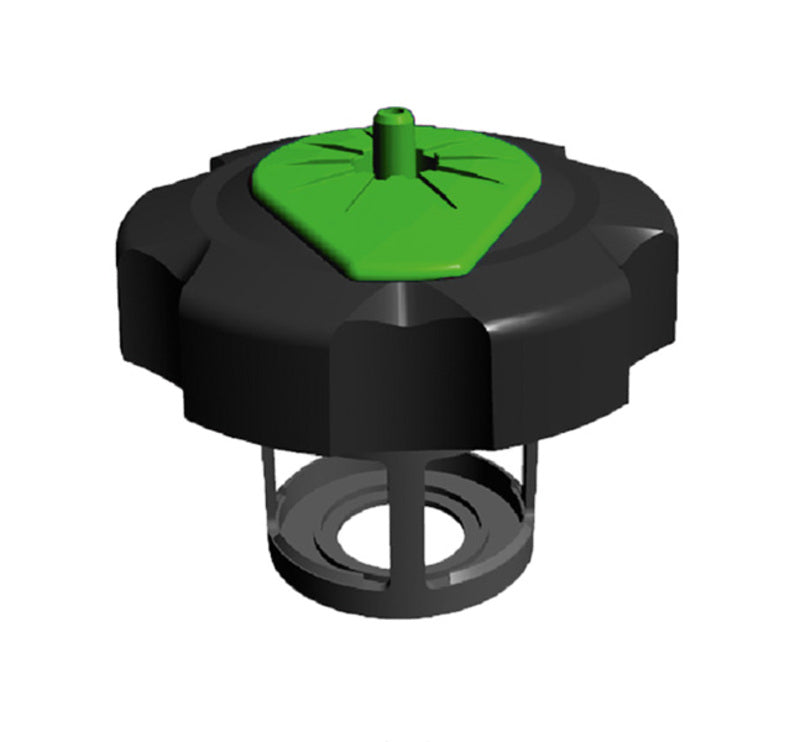 TUFFJ ACCESSORY QUICK CAP BLCK/GRN