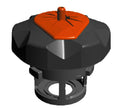 TUFFJ ACCESSORY QUICK CAP BLCK/ORNGE