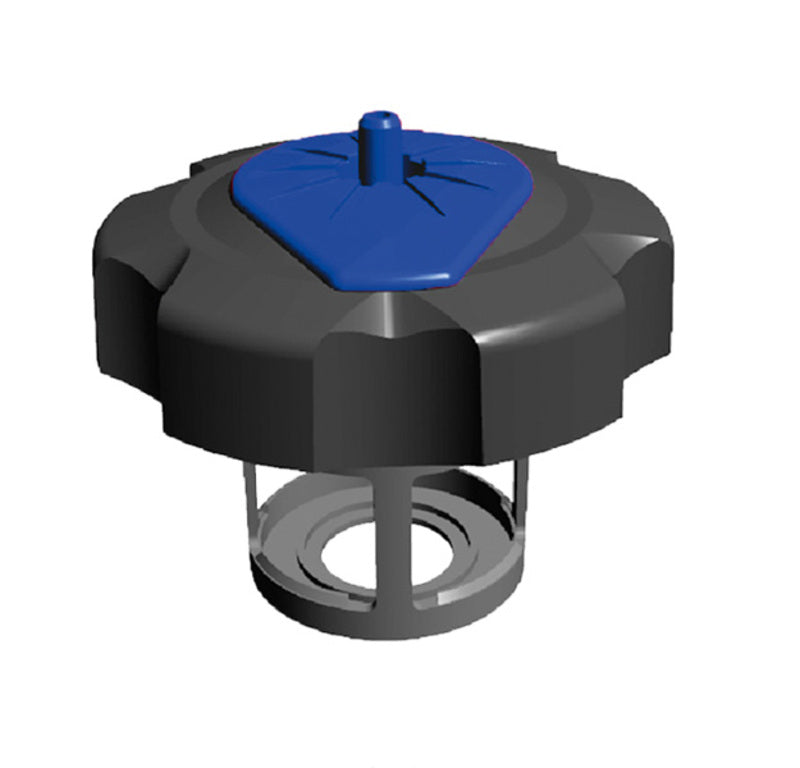 TUFFJ ACCESSORY QUICK CAP BLACK/BLUE