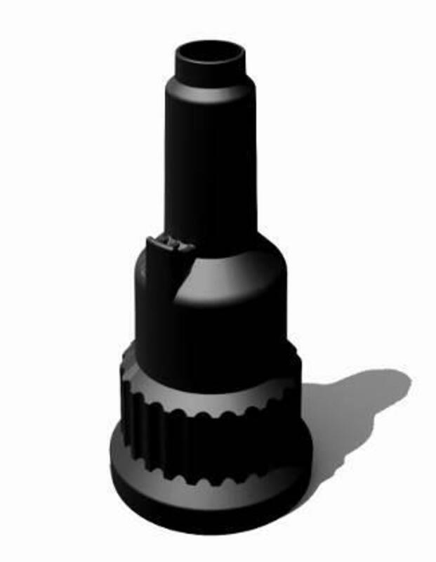 TUFFJ SPARE PART ADAPT UNIV MDL 10L 20L
