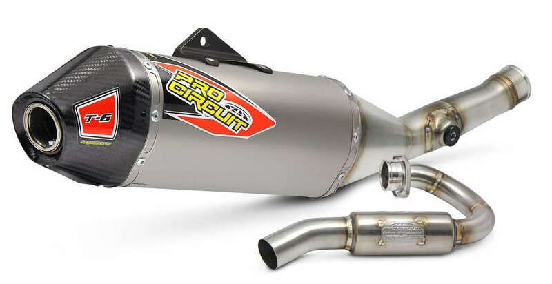 PROCI EXHAUST FULL SYSTEM T-6