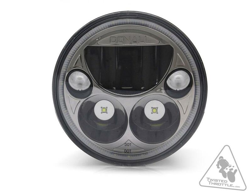 DENAL HEADLIGHT M5 LED 5,75''