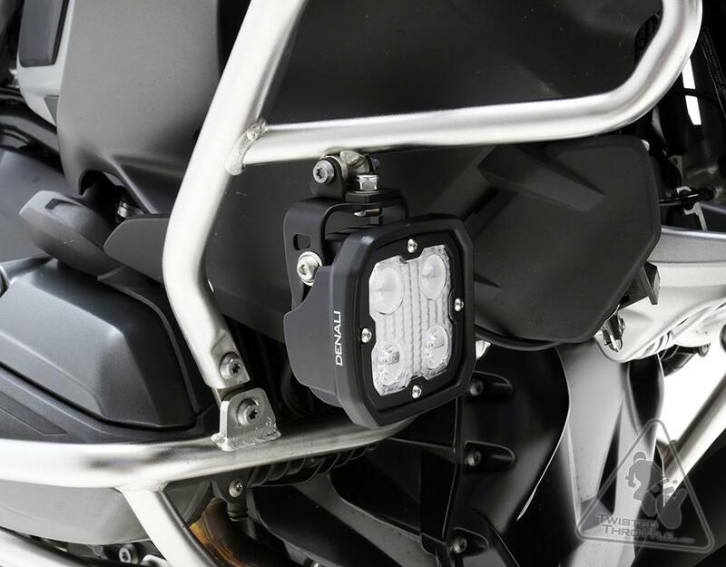 DENAL LGHT MOUNT BMW
