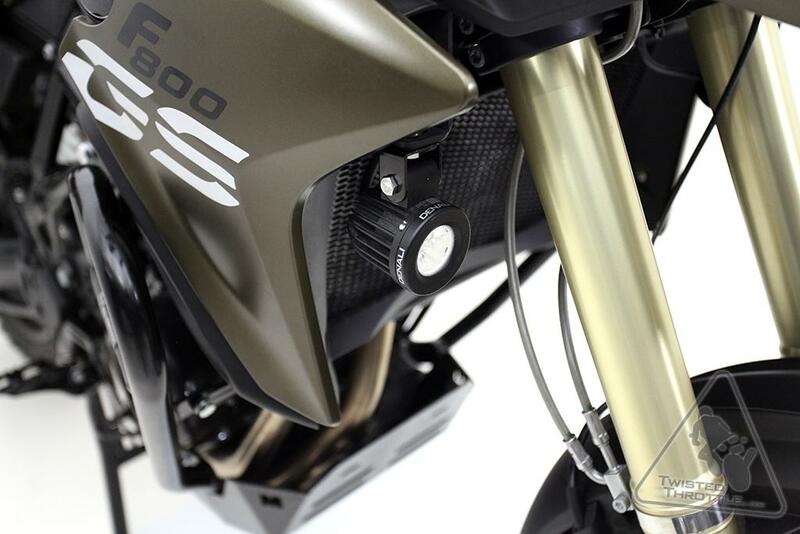 DENAL LGHT MOUNT BMW F800GS & F800GS ADV