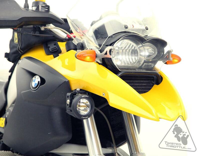 DENAL LGHT MOUNT BMW R1200GS
