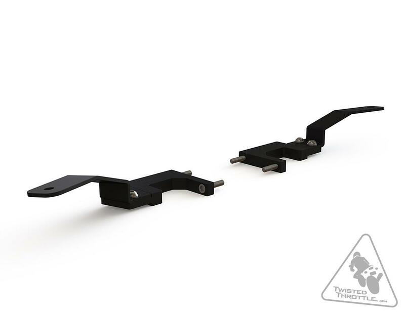 DENAL LGHT MOUNT BMW R1200RT