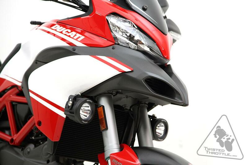 DENAL LGHT MOUNT DUCATI MULTISTRADA 1200