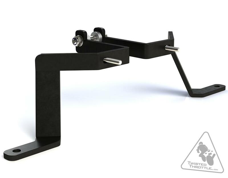 DENAL LGHT MOUNT HONDA CRF1000L
