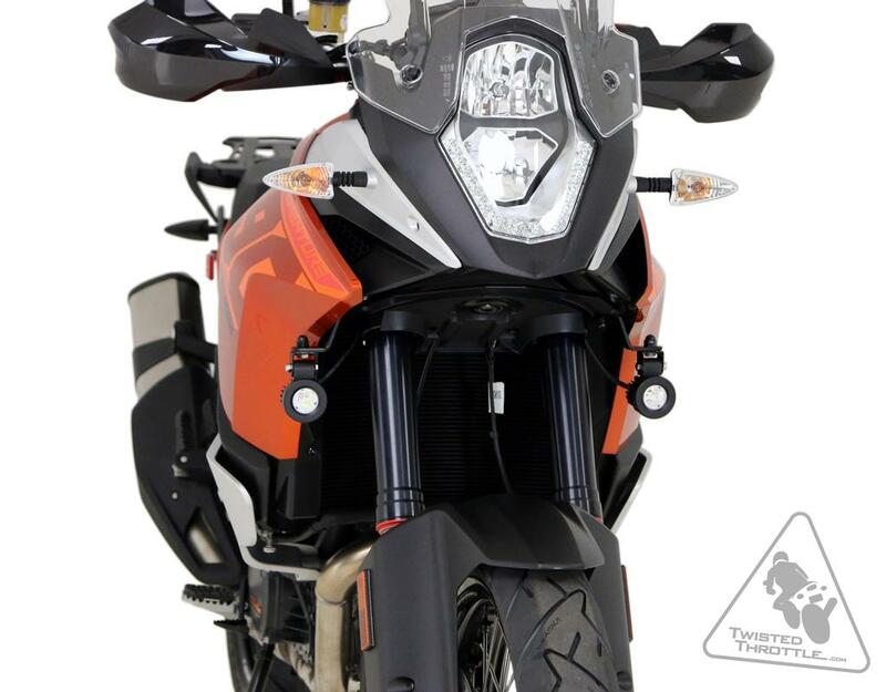 DENAL LGHT MOUNT KTM ADVENTURE