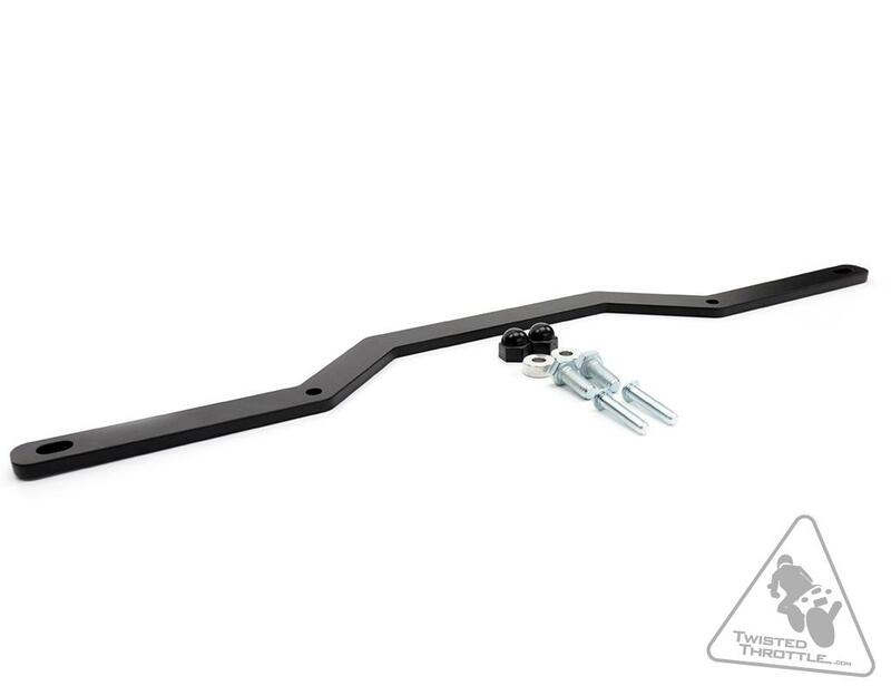 DENAL LGHT MOUNT TRIUMPH TIGER 1200