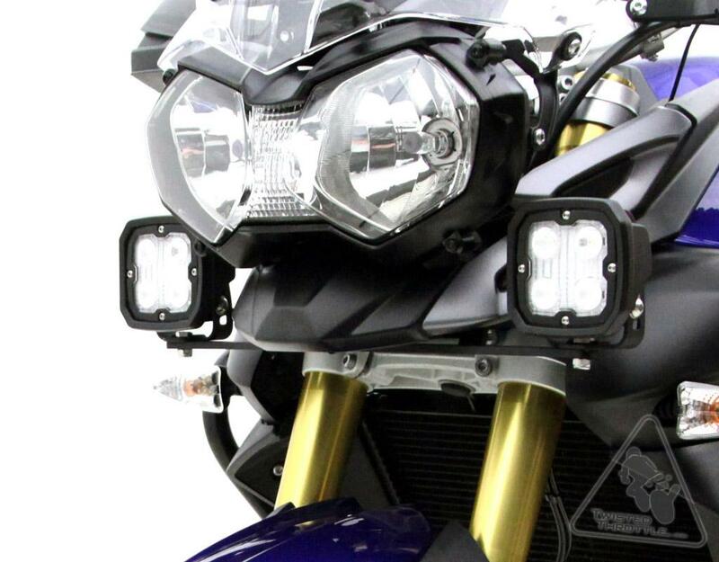 DENAL LGHT MOUNT TRIUMPH TIGER 800
