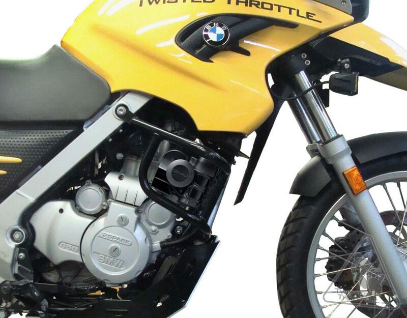 DENAL MOUNT SOUNDBOMB BMW G650GS