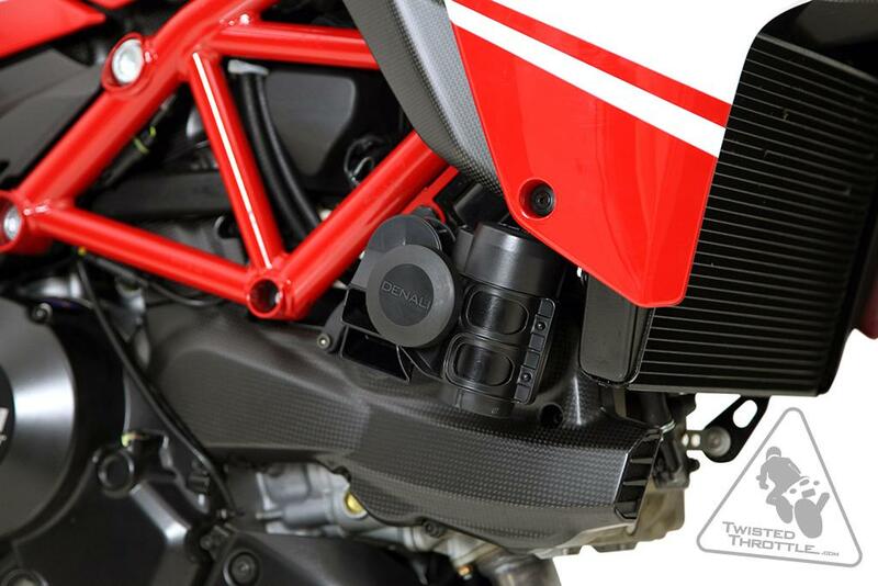DENAL MOUNT SOUNDBOMB DUCATI MULTISTRADA