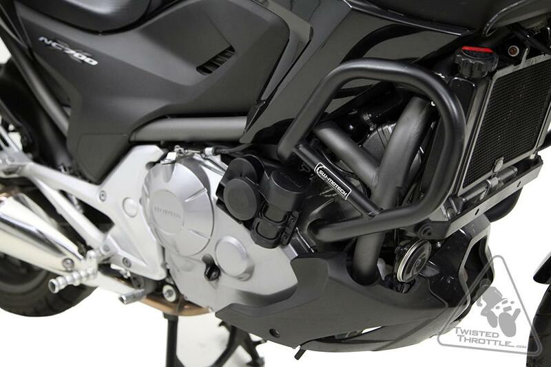 DENAL MOUNT SOUNDBOMB HONDA NC700X
