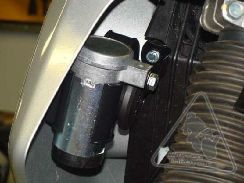 DENAL MOUNT SOUNDBOMB KAWASAKI KLR650E
