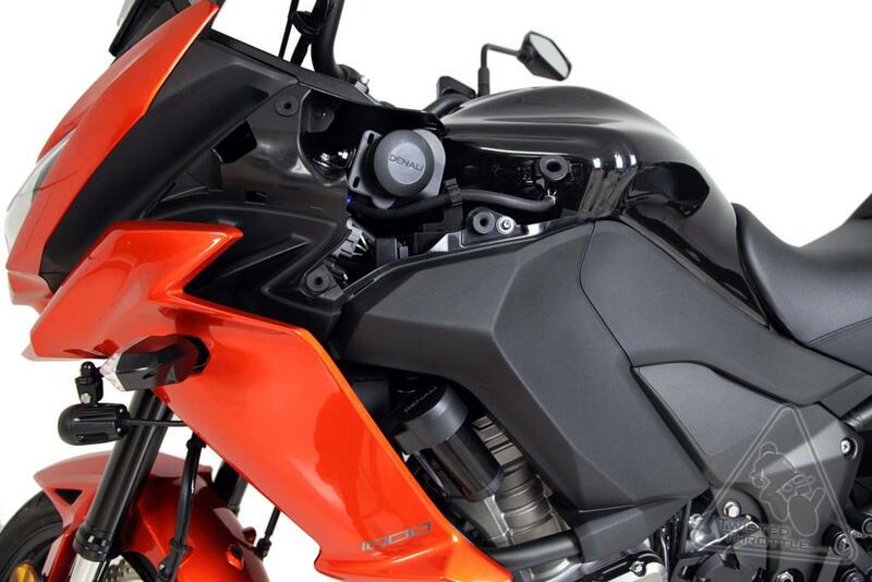DENAL MOUNT SOUNDBOMB KAWASAKI VERSYS