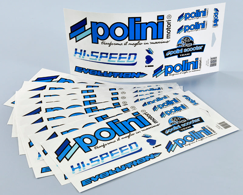 POLIN STICKERS BLUE LINE 1PC
