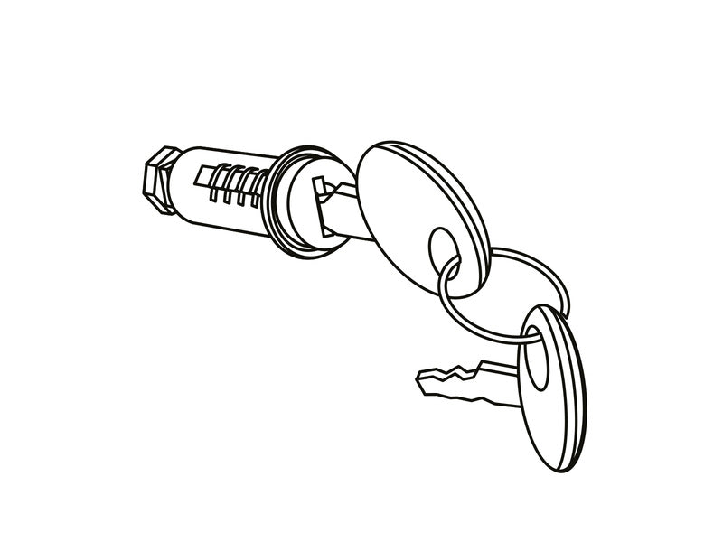 SHAD LOCK SET SH48 -> 59X