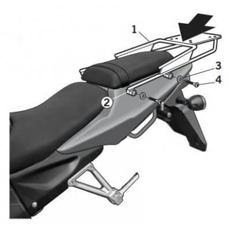 SHAD FITTING KIT TOP MASTER