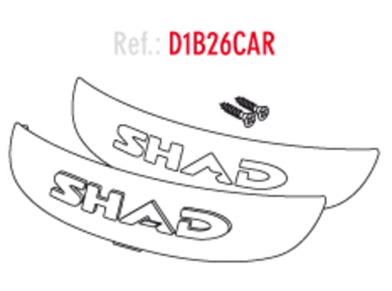 SHAD REFLECTOR SH26 WHITE