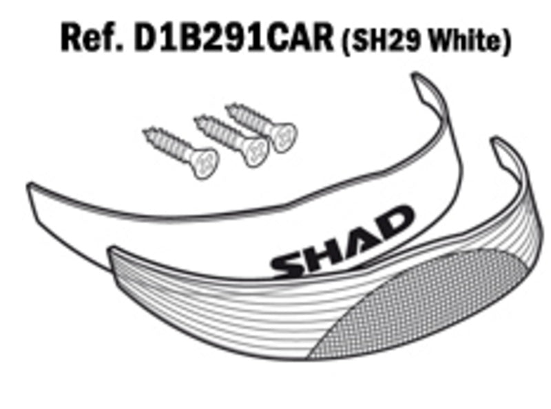 SHAD REFLECTOR SH29 WHITE