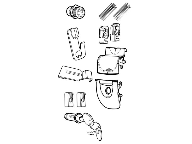 SHAD LOCK SYSTEM SH33