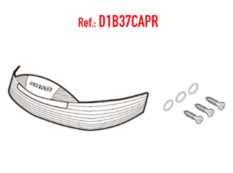 SHAD REFLECTOR SH37 WHITE