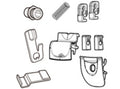 SHAD LOCK SYSTEM SH50