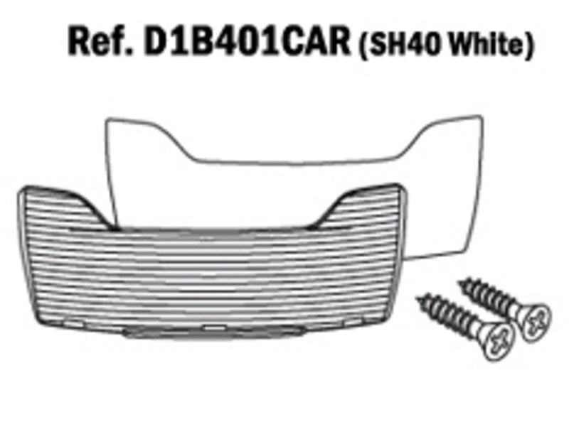SHAD REFLECTOR SH40 WHITE