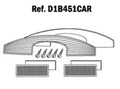 SHAD REFLECTOR SH45 WHITE