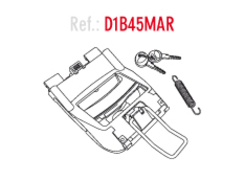 SHAD LOCK SYSTEM SH40/46
